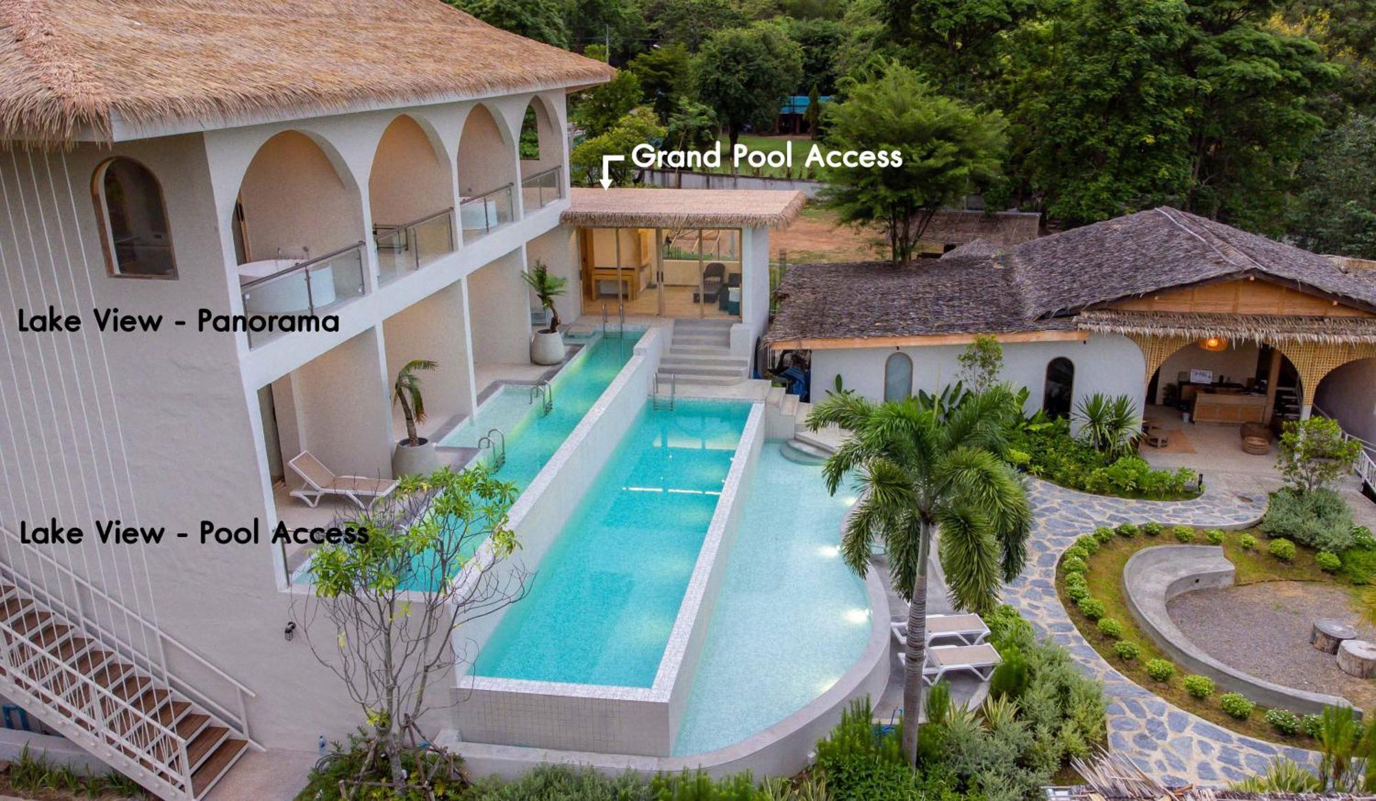 Le La Lake Resort And Spa Kaeng Krachan Quarto foto