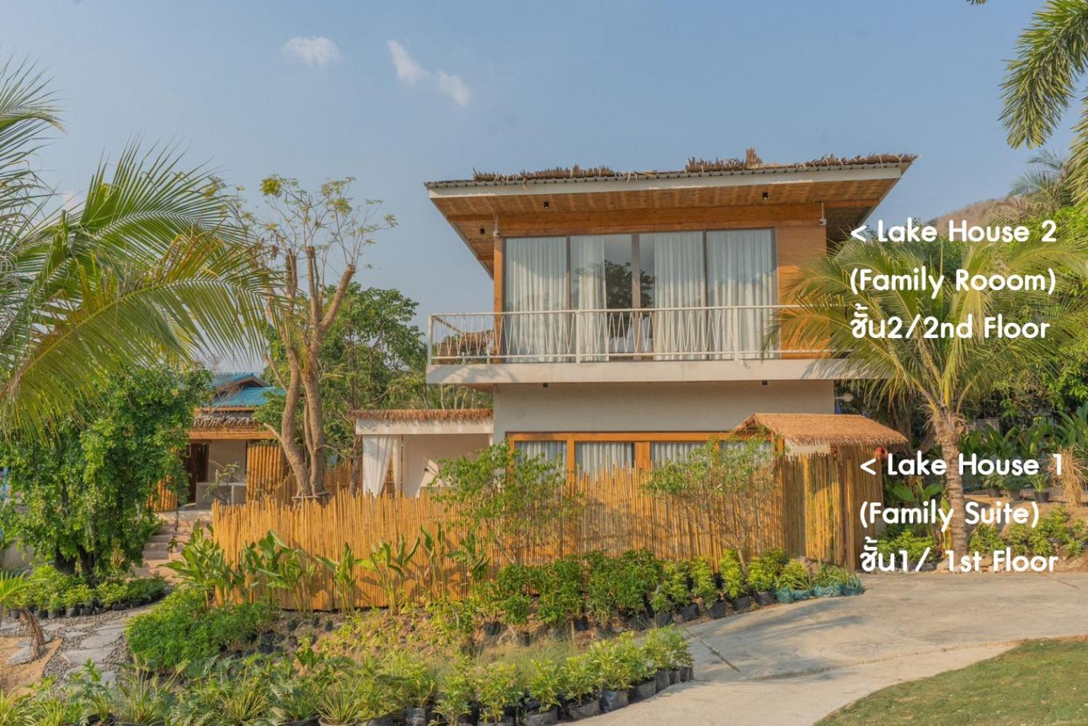 Le La Lake Resort And Spa Kaeng Krachan Exterior foto