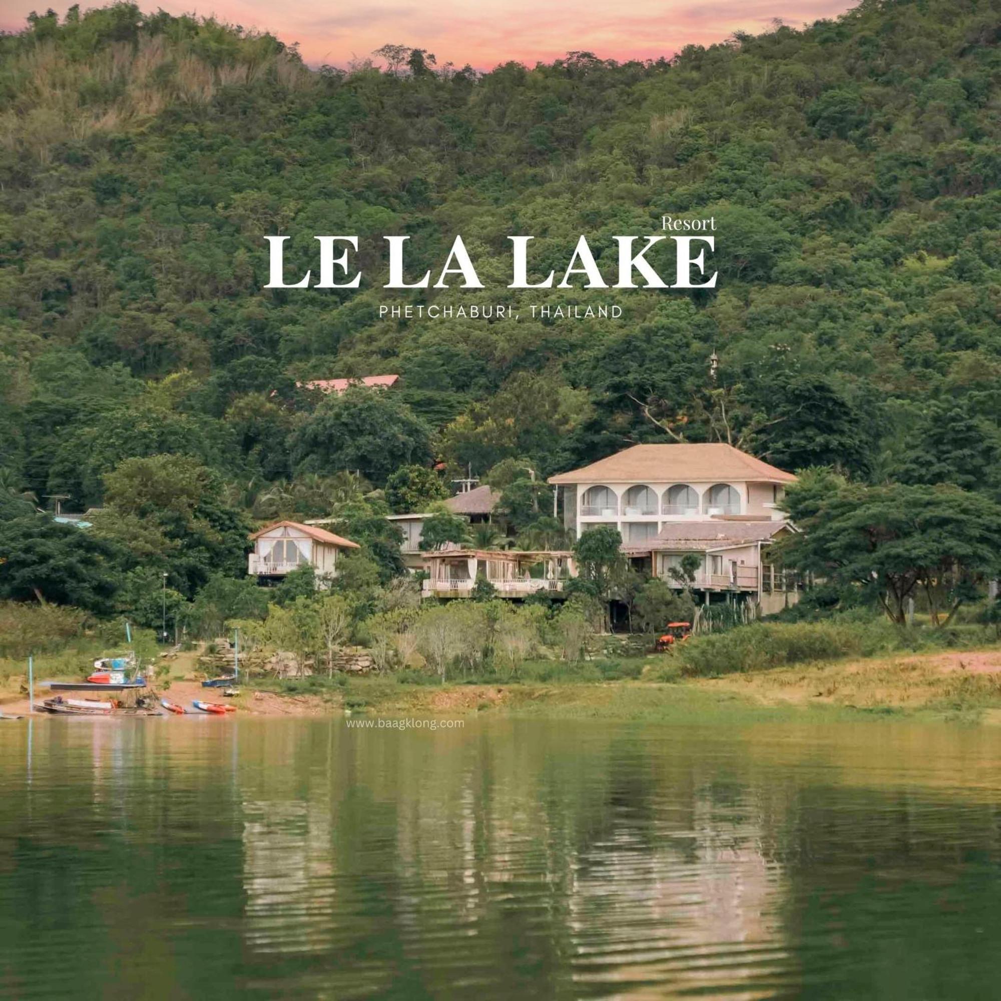 Le La Lake Resort And Spa Kaeng Krachan Exterior foto