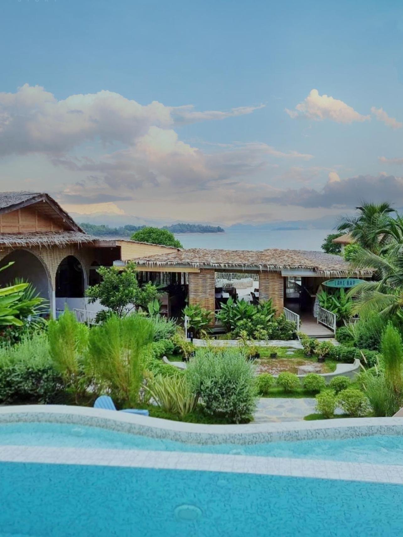 Le La Lake Resort And Spa Kaeng Krachan Exterior foto